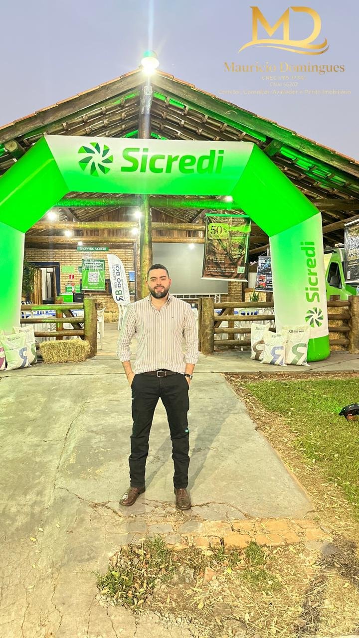 Feira do agronegócio em Mato Grosso do Sul