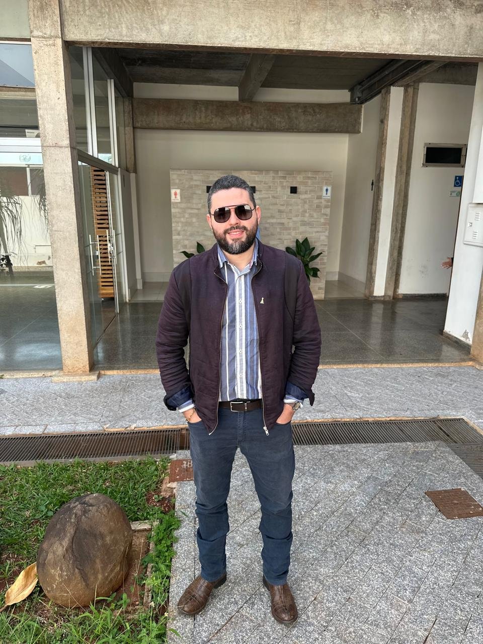 Mauricio Domingues, corretor e perito avaliador de imóveis rurais